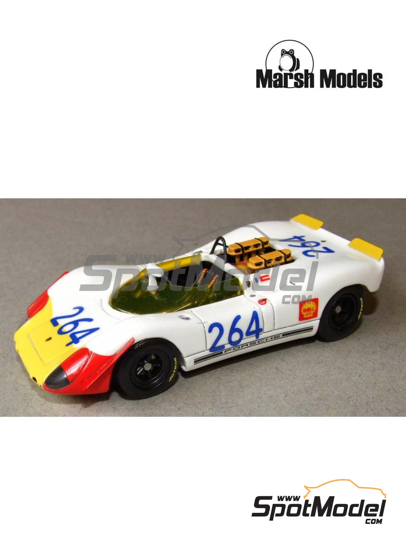 Marsh Models MM318: Car scale model kit 1/43 scale - Porsche 908